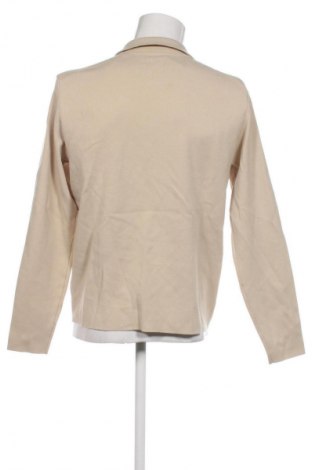 Herren Strickjacke Aada Studios, Größe M, Farbe Beige, Preis € 72,99