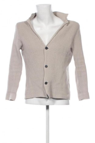 Herren Strickjacke Antony Morato, Größe L, Farbe Beige, Preis 31,68 €