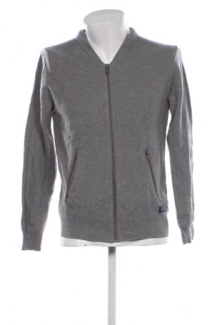 Ανδρική ζακέτα Basefield, Μέγεθος S, Χρώμα Γκρί, Τιμή 13,99 €