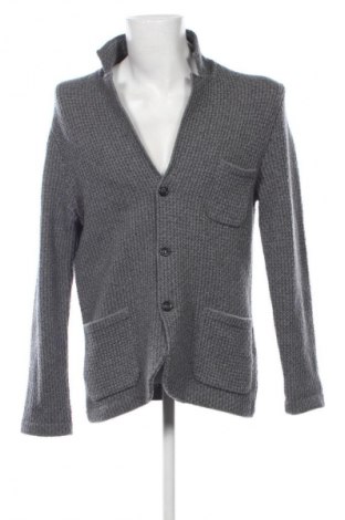 Herren Strickjacke Boggi, Größe L, Farbe Grau, Preis € 52,69