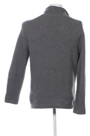 Herren Strickjacke Boggi, Größe L, Farbe Grau, Preis € 52,69
