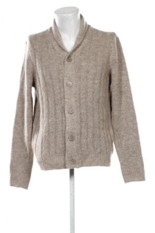 Ανδρική ζακέτα Bpc Bonprix Collection, Μέγεθος L, Χρώμα  Μπέζ, Τιμή 12,99 €