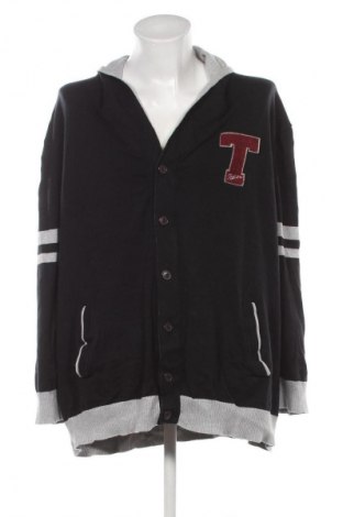 Herren Strickjacke Bpc Bonprix Collection, Größe 5XL, Farbe Schwarz, Preis € 19,96