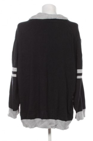 Herren Strickjacke Bpc Bonprix Collection, Größe 5XL, Farbe Schwarz, Preis € 19,96