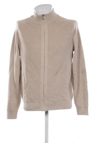Męski kardigan C&A, Rozmiar L, Kolor Beżowy, Cena 64,99 zł