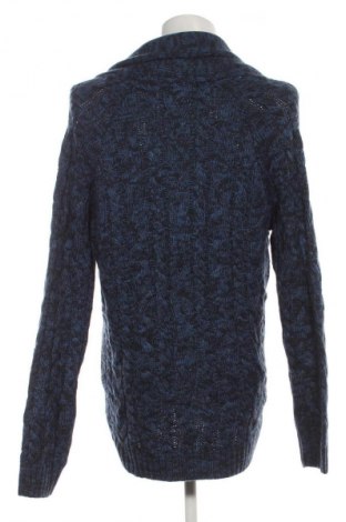 Jachetă tricotată de bărbați Clockhouse, Mărime XXL, Culoare Albastru, Preț 55,99 Lei