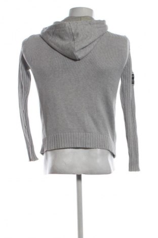 Jachetă tricotată de bărbați Cross, Mărime M, Culoare Gri, Preț 126,00 Lei