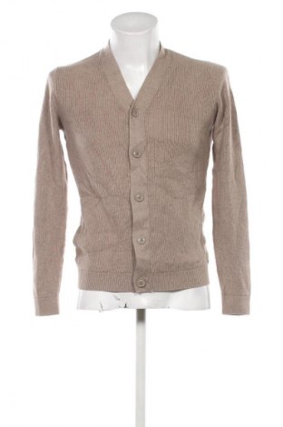 Jachetă tricotată de bărbați Dressmann, Mărime S, Culoare Maro, Preț 72,99 Lei