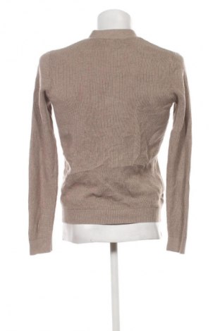 Jachetă tricotată de bărbați Dressmann, Mărime S, Culoare Maro, Preț 72,99 Lei