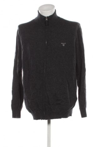 Herren Strickjacke Gant, Größe 3XL, Farbe Grau, Preis € 69,99