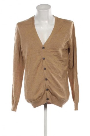 Męski kardigan H&M Divided, Rozmiar L, Kolor Beżowy, Cena 35,99 zł