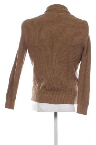 Férfi kardigán H&M L.O.G.G., Méret S, Szín Barna, Ár 4 429 Ft