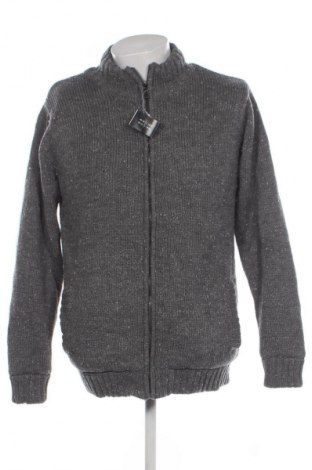 Męski kardigan Livergy, Rozmiar L, Kolor Szary, Cena 107,99 zł
