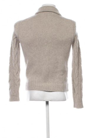 Herren Strickjacke Massimo Dutti, Größe S, Farbe Beige, Preis 31,72 €