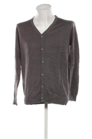 Herren Strickjacke Nobel League, Größe L, Farbe Grau, Preis € 32,00