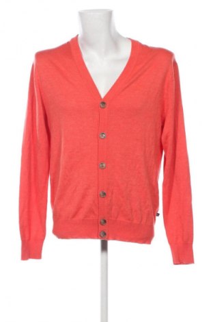 Herren Strickjacke Paul R. Smith, Größe M, Farbe Orange, Preis € 19,95