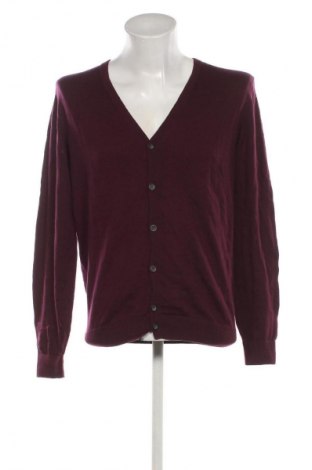 Jachetă tricotată de bărbați Royal Class, Mărime L, Culoare Roșu, Preț 65,99 Lei