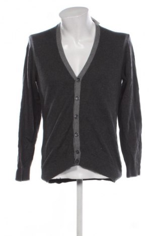 Jachetă tricotată de bărbați S.Oliver, Mărime L, Culoare Gri, Preț 92,99 Lei