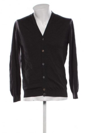 Herren Strickjacke Sand, Größe L, Farbe Schwarz, Preis 115,28 €