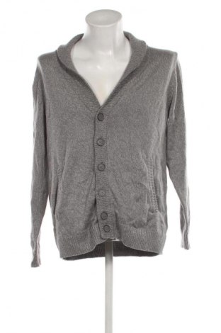 Herren Strickjacke Su, Größe L, Farbe Grau, Preis € 14,99
