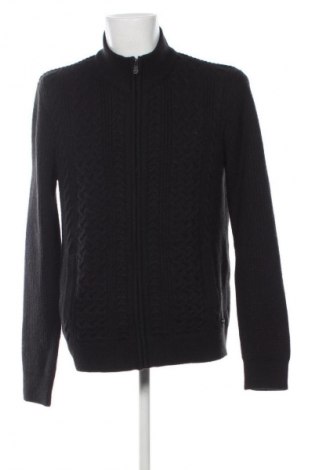 Ανδρική ζακέτα Threadbare, Μέγεθος XL, Χρώμα Μαύρο, Τιμή 20,02 €