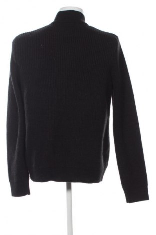 Ανδρική ζακέτα Threadbare, Μέγεθος XL, Χρώμα Μαύρο, Τιμή 20,02 €