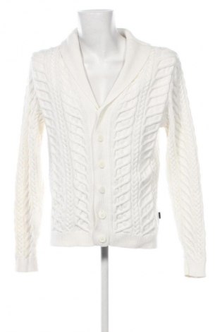 Herren Strickjacke Tiger Of Sweden, Größe XL, Farbe Weiß, Preis € 52,73