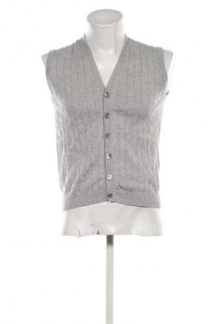 Herren Strickjacke Tom Rusborg, Größe M, Farbe Grau, Preis 27,99 €