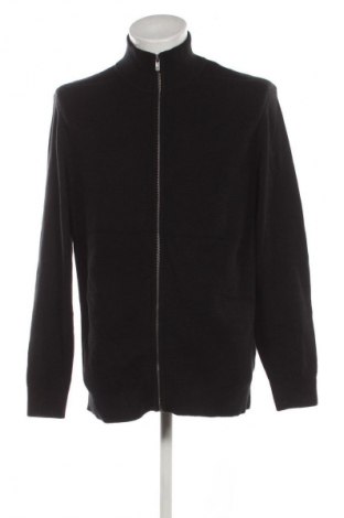 Herren Strickjacke Tom Tailor, Größe XL, Farbe Schwarz, Preis € 22,99