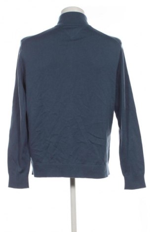 Jachetă tricotată de bărbați Tommy Hilfiger, Mărime XXL, Culoare Albastru, Preț 689,99 Lei