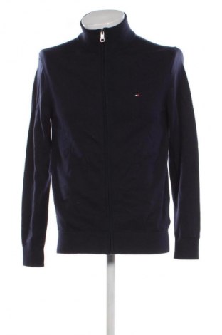 Jachetă tricotată de bărbați Tommy Hilfiger, Mărime S, Culoare Albastru, Preț 634,99 Lei