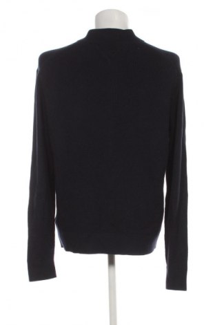 Jachetă tricotată de bărbați Tommy Hilfiger, Mărime XL, Culoare Albastru, Preț 849,99 Lei