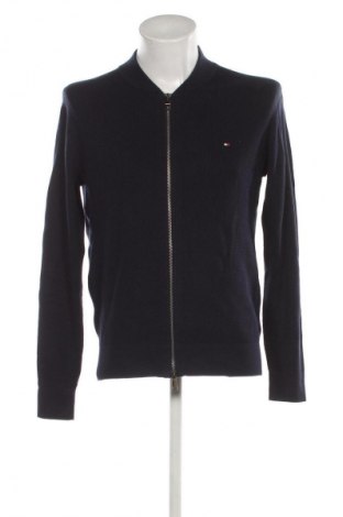 Herren Strickjacke Tommy Hilfiger, Größe M, Farbe Blau, Preis € 72,99