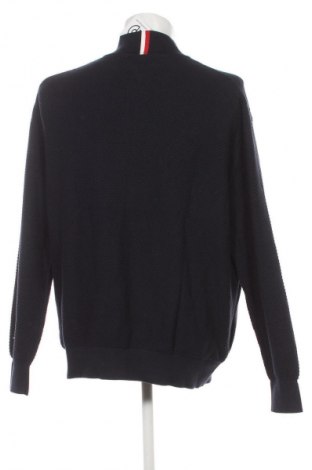 Herren Strickjacke Tommy Hilfiger, Größe 3XL, Farbe Blau, Preis 157,99 €