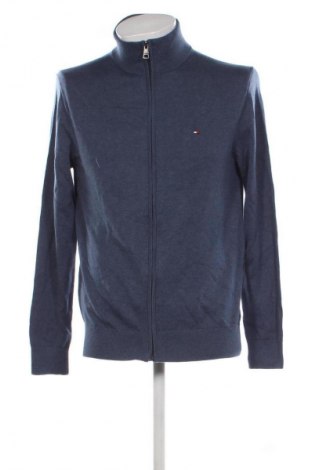 Herren Strickjacke Tommy Hilfiger, Größe M, Farbe Blau, Preis € 147,99