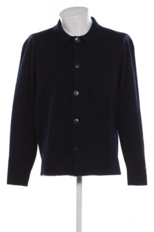 Herren Strickjacke Tommy Hilfiger, Größe L, Farbe Blau, Preis € 204,99