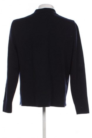 Herren Strickjacke Tommy Hilfiger, Größe L, Farbe Blau, Preis € 204,99