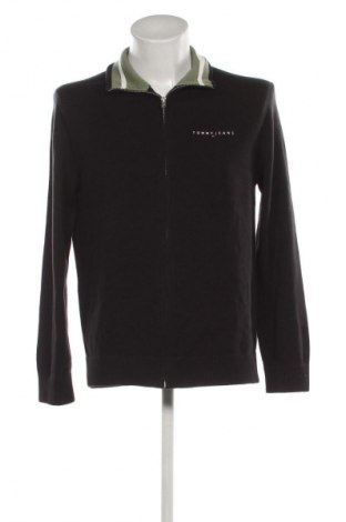 Мъжка жилетка Tommy Jeans, Размер L, Цвят Черен, Цена 74,13 €