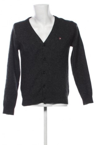 Herren Strickjacke U.S. Polo Assn., Größe M, Farbe Grau, Preis € 31,68