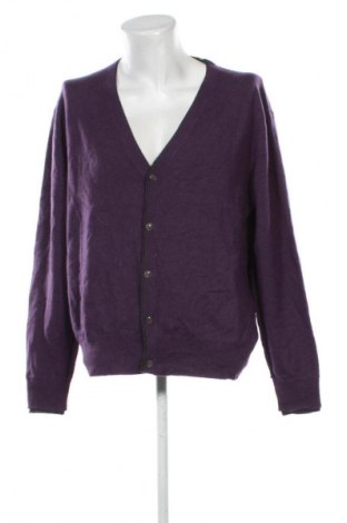 Herren Strickjacke Unbranded, Größe XXL, Farbe Lila, Preis € 13,99