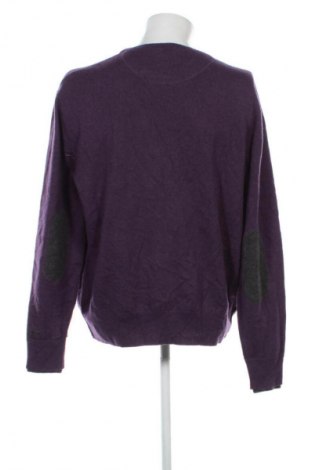 Herren Strickjacke Unbranded, Größe XXL, Farbe Lila, Preis € 13,99