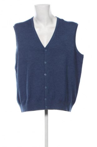 Ανδρική ζακέτα Unbranded, Μέγεθος XXL, Χρώμα Μπλέ, Τιμή 31,68 €