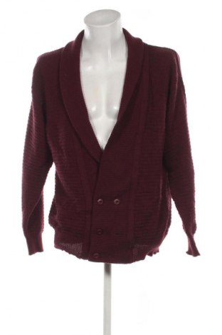Férfi kardigán Yves, Méret L, Szín Piros, Ár 5 459 Ft