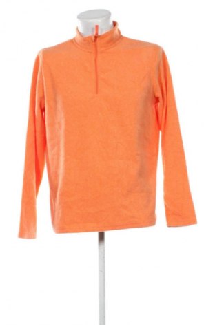 Herren Fleece Shirt Crane, Größe L, Farbe Orange, Preis € 11,99