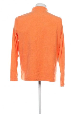 Herren Fleece Shirt Crane, Größe L, Farbe Orange, Preis € 11,99