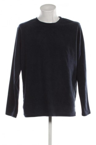 Męska bluzka z polaru Identic, Rozmiar XL, Kolor Niebieski, Cena 53,99 zł