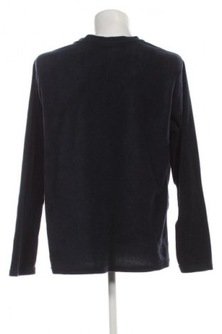 Męska bluzka z polaru Identic, Rozmiar XL, Kolor Niebieski, Cena 53,99 zł