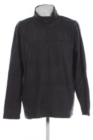 Męska bluzka z polaru Maui, Rozmiar XXL, Kolor Szary, Cena 43,99 zł