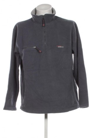 Herren Fleece Shirt TCM, Größe XL, Farbe Grau, Preis 10,99 €