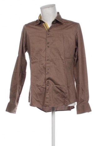 Cămașă de bărbați 7 Camicie, Mărime XL, Culoare Maro, Preț 69,02 Lei
